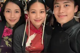 霍英东二房儿子庆结婚39周年，太太是霍家另类儿媳，仨孩子都优秀图片