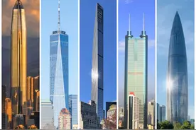 全球摩天都市：深圳&纽约，两座城市前十高楼的数据对比！图片