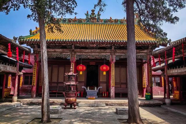 寻宝临汾 | 走遍临汾十大必看国保古建，可不只有小西天