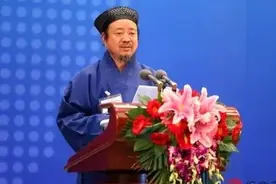 北京市道教协会会长黄信阳道长图片