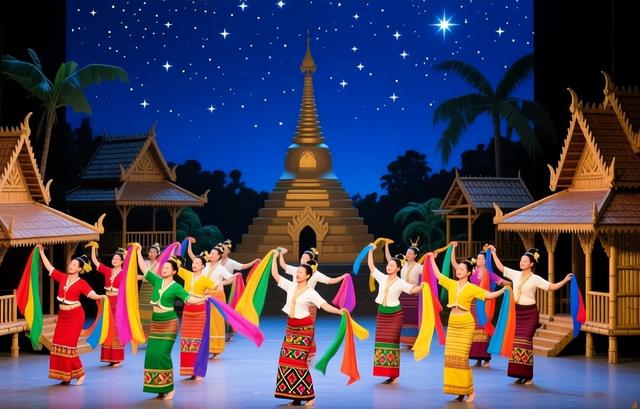 春节！来芒市傣族古镇，让非遗点燃假期！来看春节活动一览表