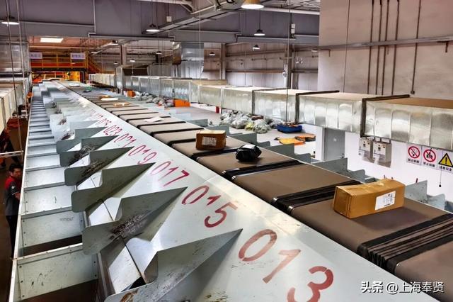 双十一探秘！你的包裹正从这奔向你！