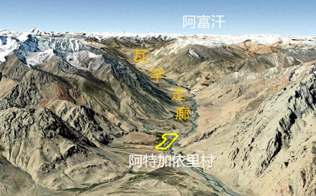 中阿边境村，镇守4000米瓦罕走廊入口，村中小卖部日营业额达千元