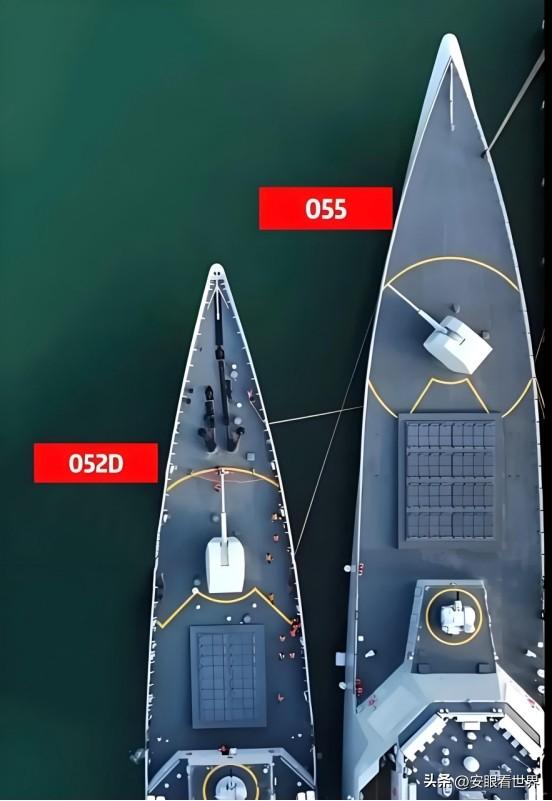055系列将止步于此？中国第14艘055大驱下水，未来还会接着造吗？