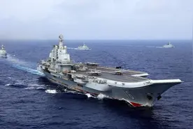 覆盖关岛和澳大利亚？辽宁舰南下菲律宾海，双航母即将再次重现？图片