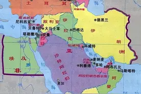 伊朗不安全了！美军2航母逼上门来，左右夹击，打击范围快覆盖全境图片