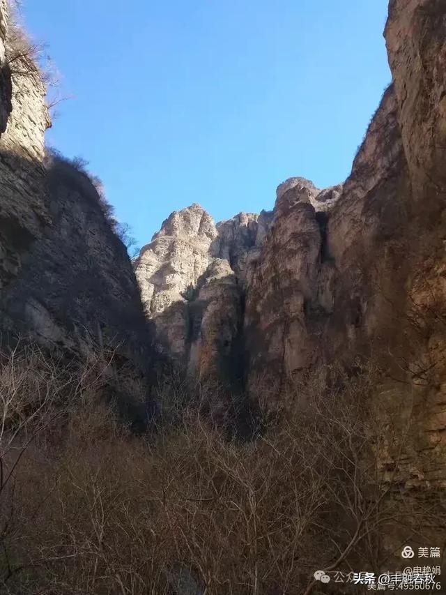 北京门头沟龙门涧游记：探寻京西的自然瑰宝｜ 申艳娟