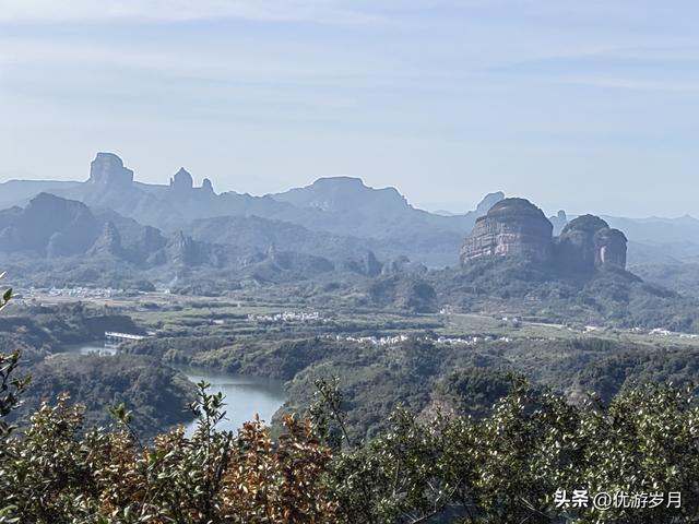 丹霞山游记