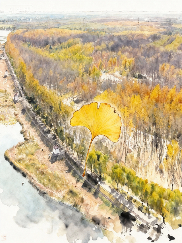 水墨顺义：携秋韵，赴冬约