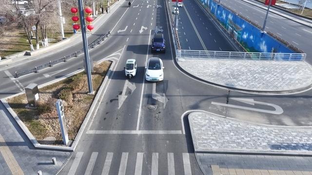 石河子万达商圈交通优化升级显成效