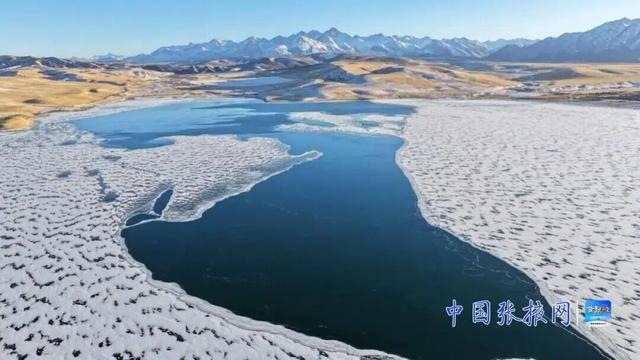 这个冬天 来张掖山丹马场看壮美静谧的冬日画卷