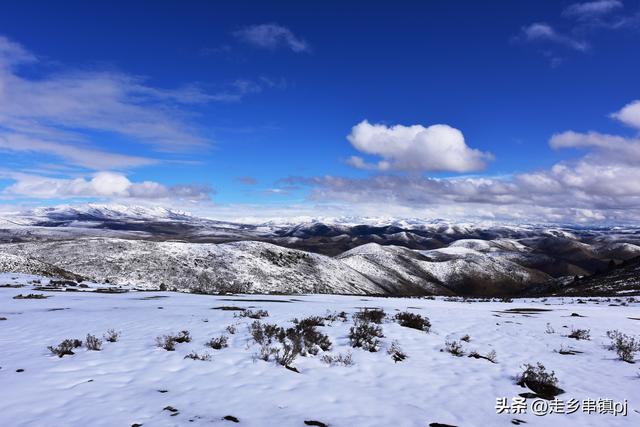 雪山绝美观景地——新都桥鱼子西