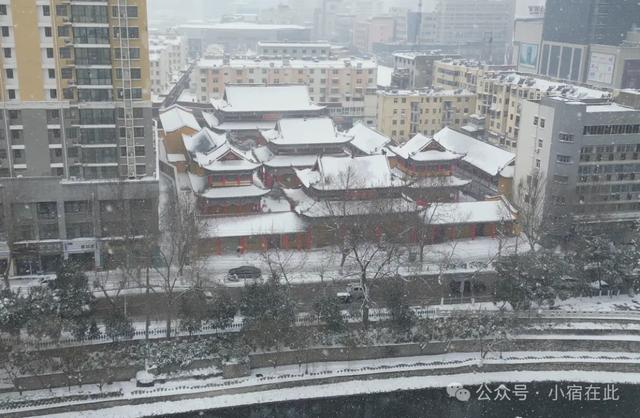 雪后的宿州，太美了！一梦千年！