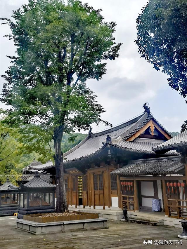 武义桃溪镇延福寺已有千年历史，它没有让我失望