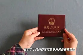 “家有户口簿，走遍天下都不怕”：户口簿的数字化时代图片