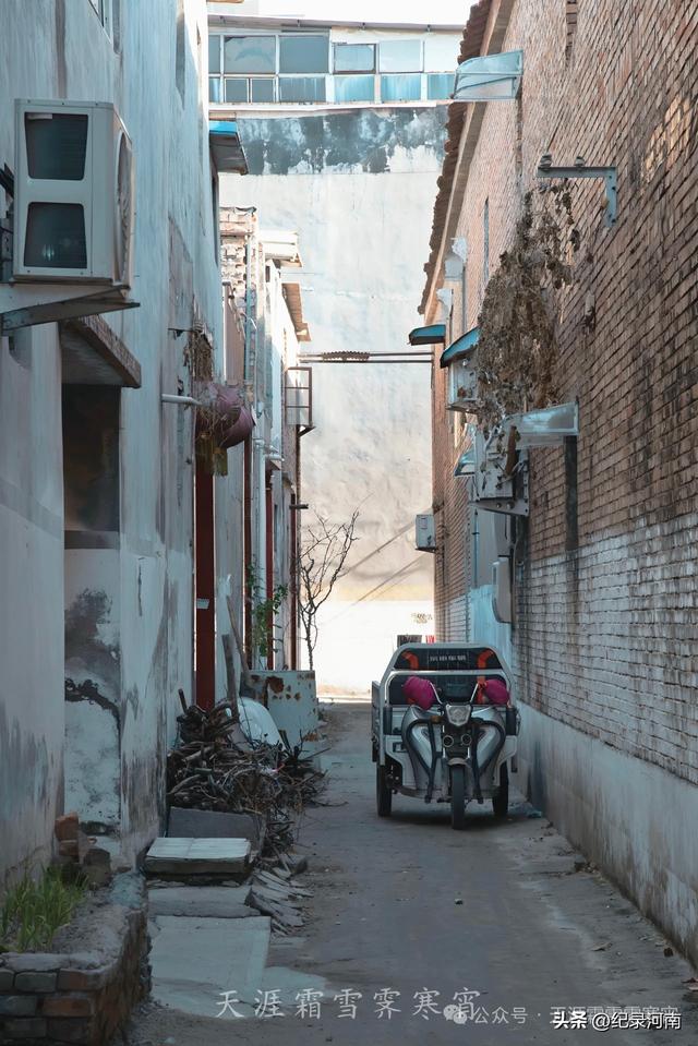 商丘人的记忆——铁道以北道北的胡同