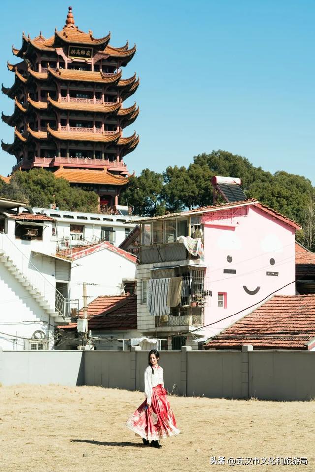 为了这5个黄鹤楼打卡机位，特意来了趟武汉