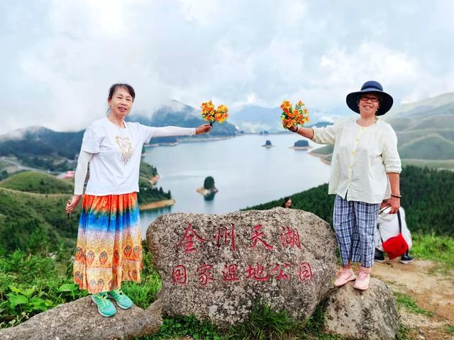 桂林：欢聚在天湖国家湿地公园！