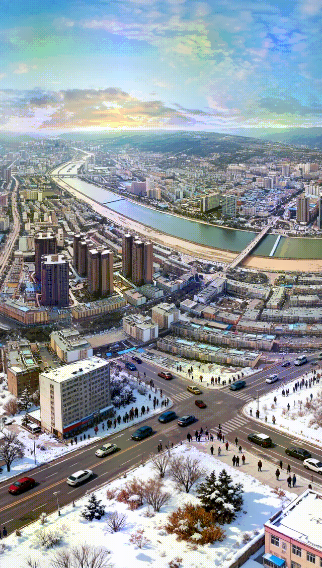 【联动宣传】AI创意｜从伏羲庙到麻辣烫，解锁天水的双面风情