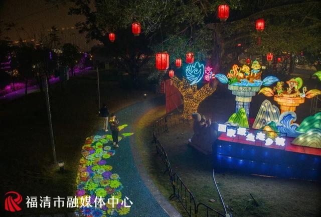 花灯已就位！沙埔“氛围组”等你来打卡！