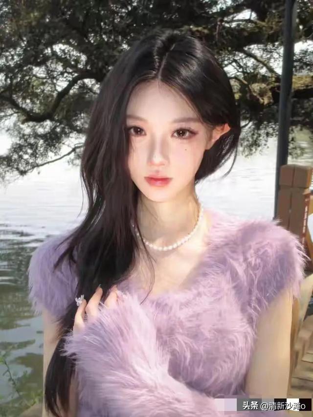 西安一佳人好漂亮， 身高169cm	，体重50kg 美的让人移不开眼