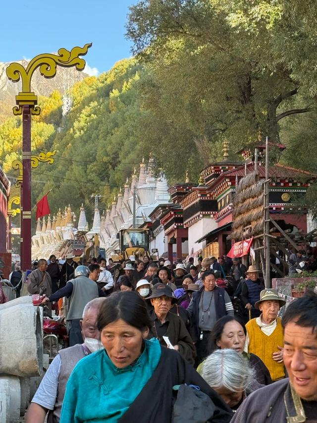 【秋驾长江】前后爆胎+德格印经院+更庆寺