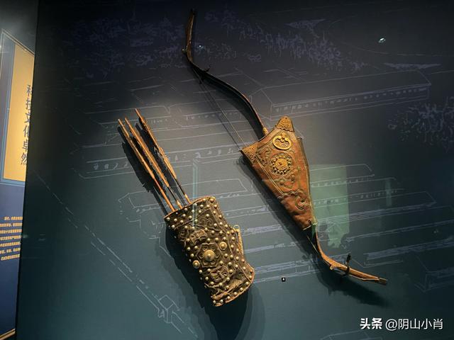 参观内蒙古博物院新馆