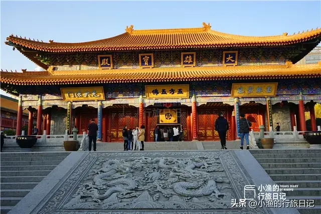 西安面积最大的免费古寺，地处闹市，幽深静谧！秋色正浓