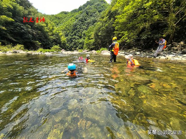 清水溪露营基地，躺漂快乐，可知网红吊桥暗藏风险？
