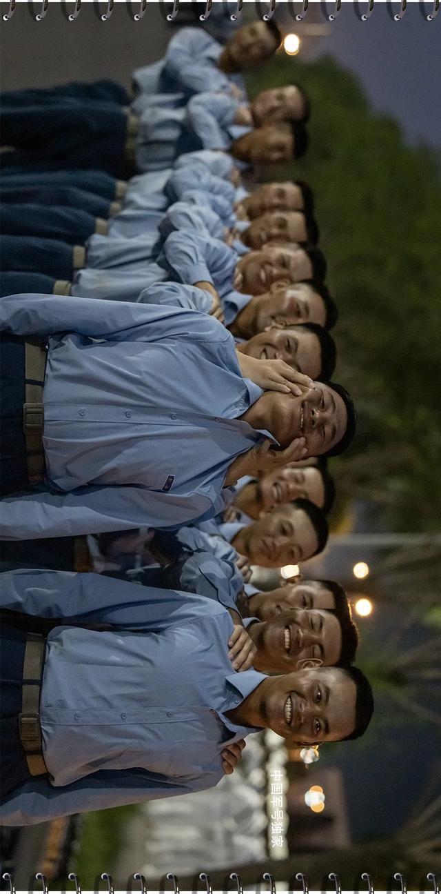 阅兵训练高清大图来了