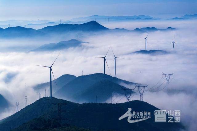 晋彩十月间丨看！一幅绚丽三晋秋日画卷徐徐展开