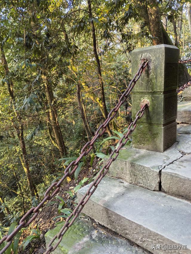 户外徒步之挑战缙云九峰，从健身梯道到狮子峰，走了四小时