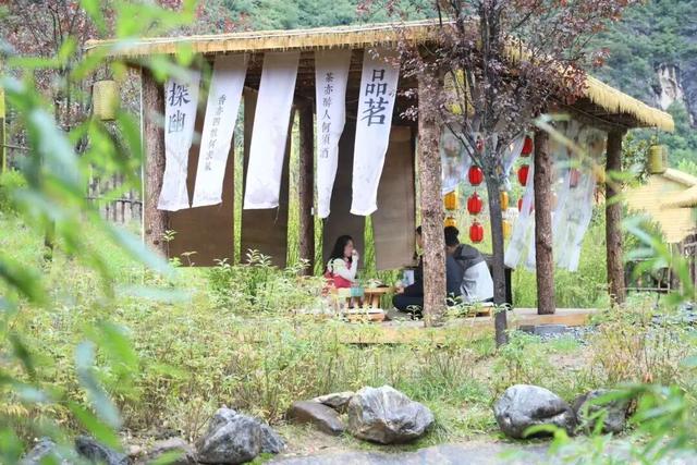 【千里嘉陵江 虞关好风光】虞关秋意浓，山水共秋酡