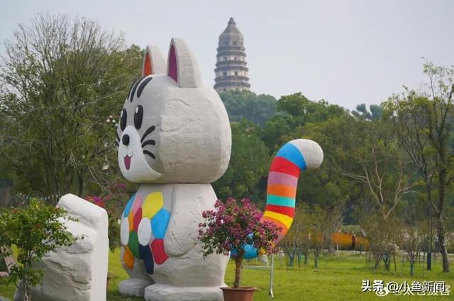 我等得花儿都...开了