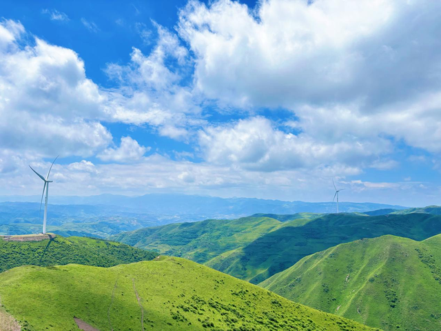 武山县杨河镇：山水酿清凉 云溪享夏梦（组图）