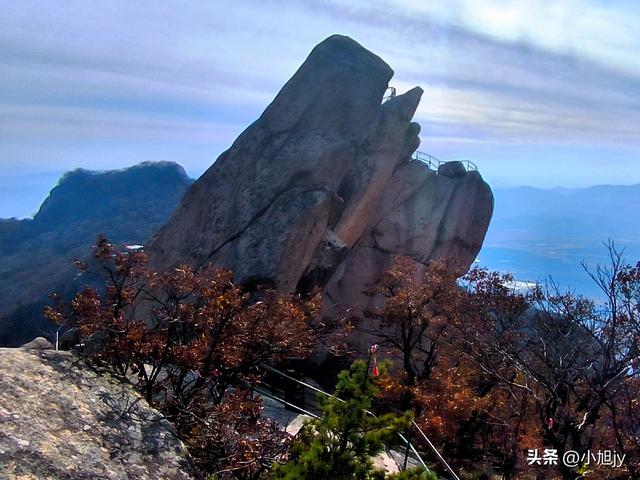辽宁凤凰山一日游攻略：凌空栈道、老牛背、天涯海角、黑风口栈道