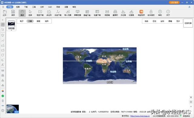 手把手教你给地图添加北回归线