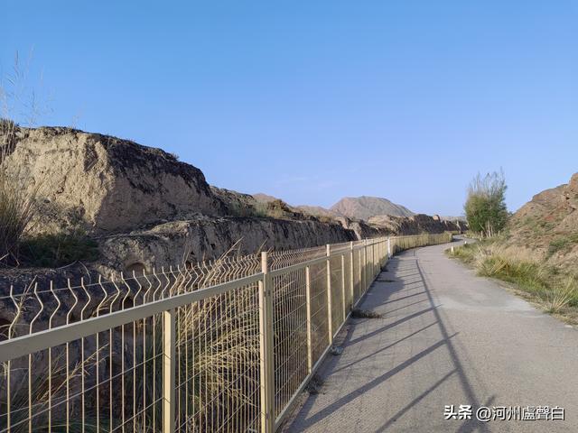 汉明长城（永昌段）