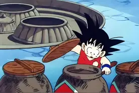 龙珠：藏在卡林塔的5件神级武器，因为战力膨胀惨遭鸟叔删除图片