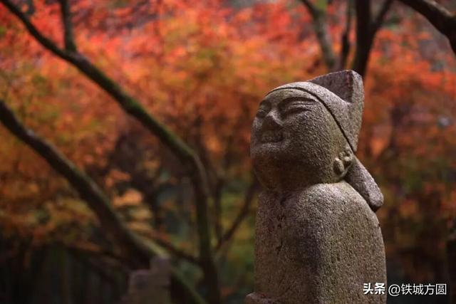 熙春公园——枫映古台 文脉流芳