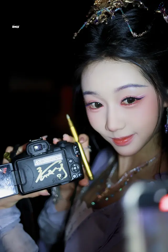 岳雨婷古装绝美