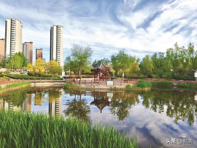 涉县：打造宜居“公园城市” 让城市提“颜”增“质”