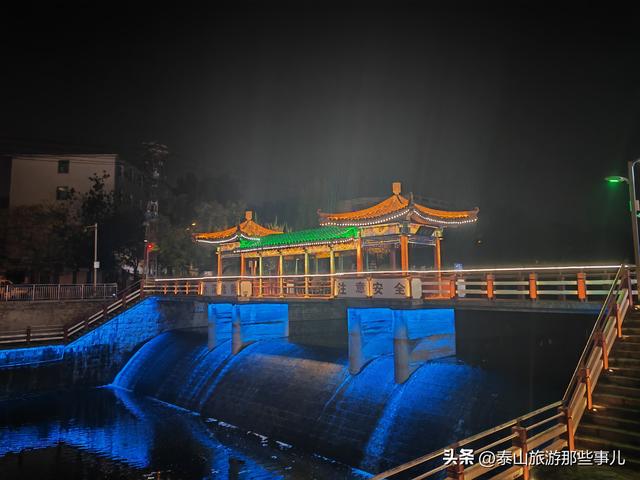 泰安：泰山脚下有一个新建文商旅街区，一个景观曝光量超300万次