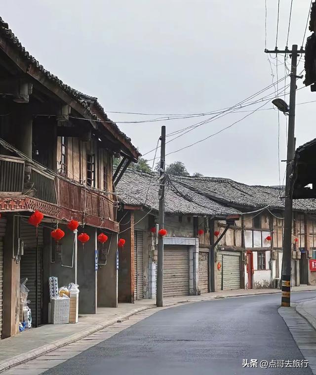 成都被严重低估的古场镇，停留在100年前，地铁公交车直达！