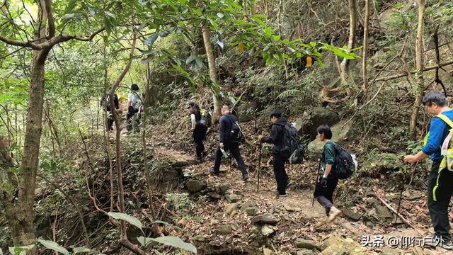 河源黄牛石象鼻石徒步穿越