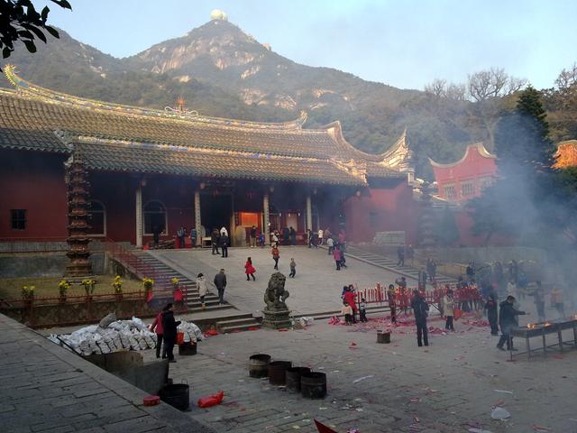 福州鼓山涌泉寺(2011.2.3)