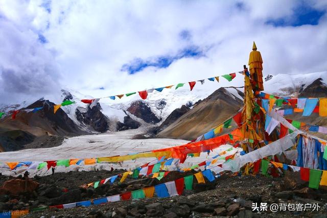 【阿尼玛卿小环线】冰川与神山的碰撞，此生必走的圣山之旅！