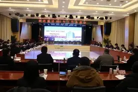 陕药集团召开2025年工作务虚会图片