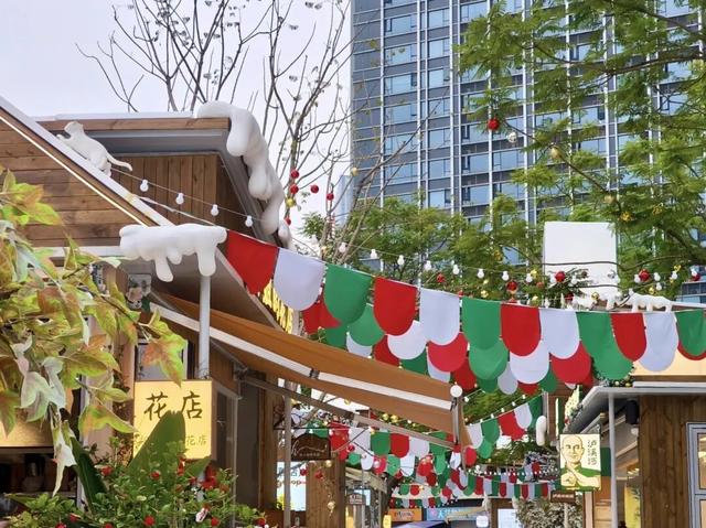 地铁直达！来金牛看12月的第一场雪