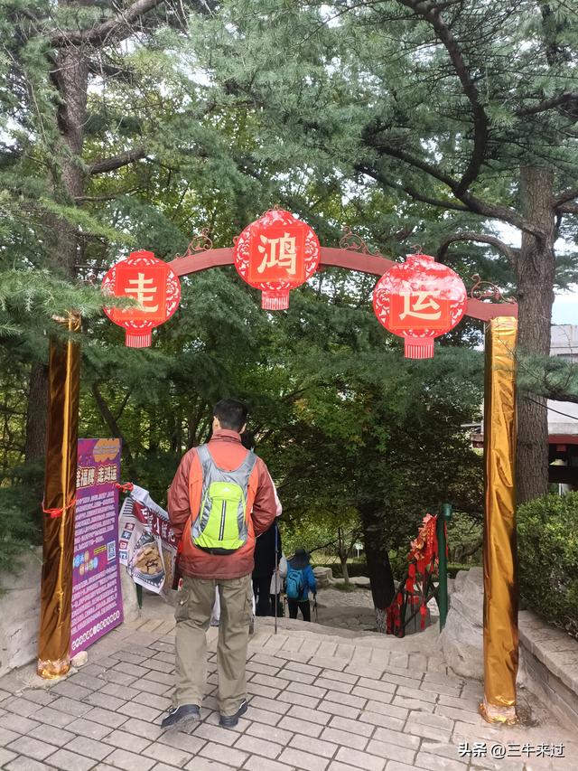 无为在歧路，济南红叶谷